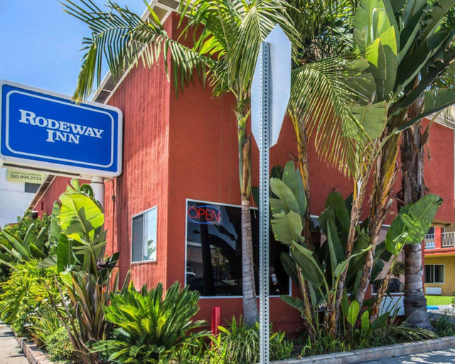 Exterior & Views 1, Rodeway Inn near Venice Beach, Los Angeles