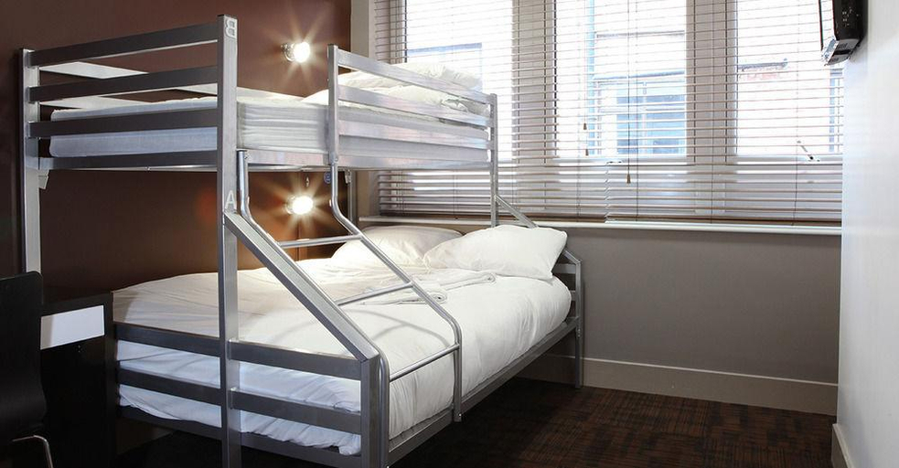 Bedroom 2, Kabannas Newcastle, Newcastle upon Tyne