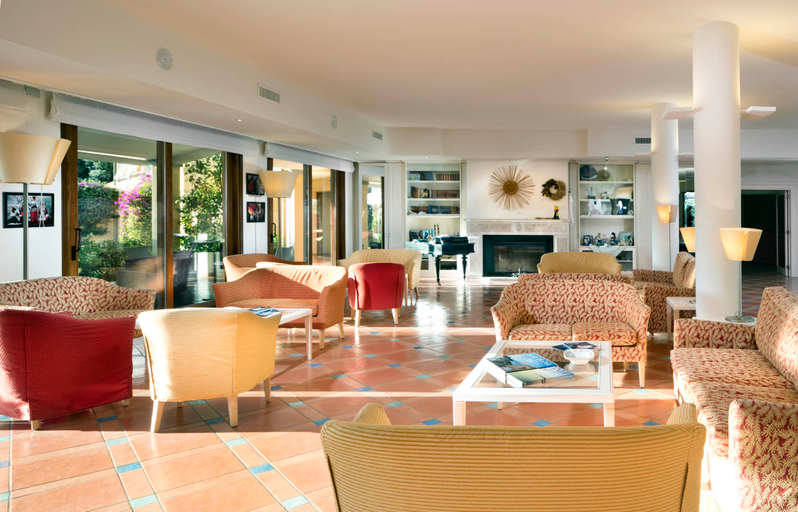 Public Area 4, Hotel Santa Gilla, Cagliari