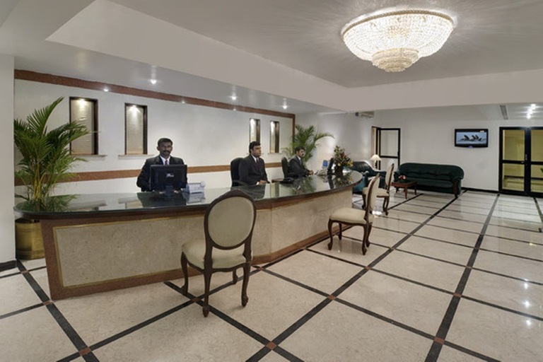 Public Area, Halcyon Condominiums, Bangalore