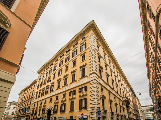 Exterior & Views 1, Boutique Hotel Galatea, Roma