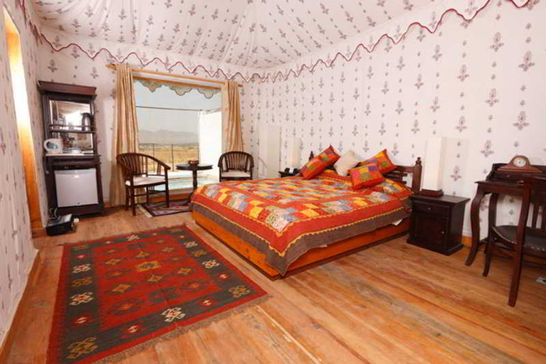 Bedroom 3, Aaram Baagh, Ajmer