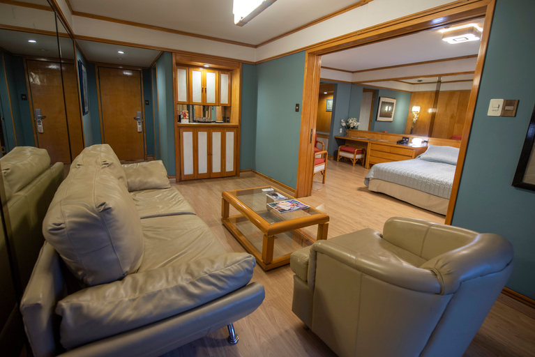 Public Area 3, Hotel Cecilia, Asunción