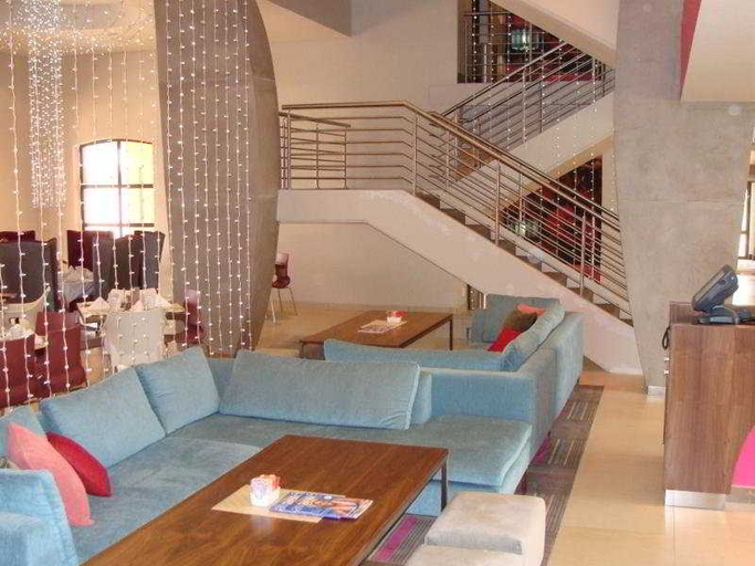 Public Area, Rio Hotel, Dr Kenneth Kaunda