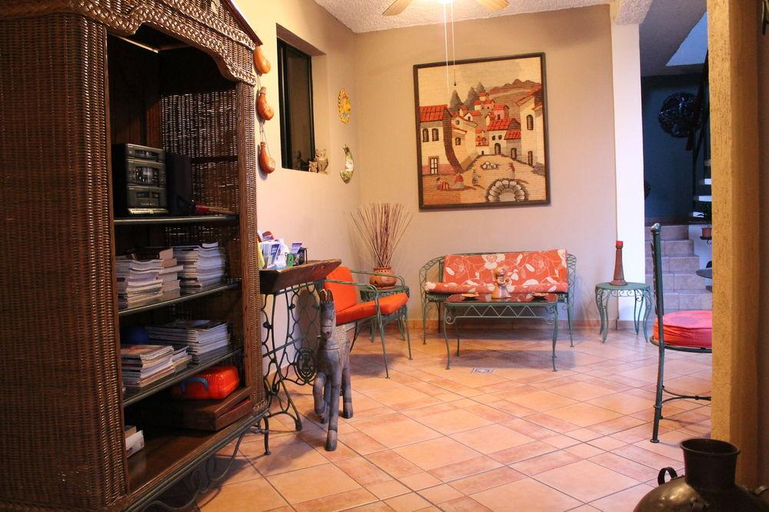 Public Area 3, Hotel La Posada del Angel, San Salvador