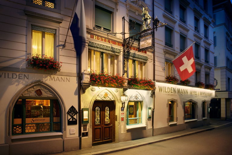 Romantik Hotel Wilden Mann, Luzern