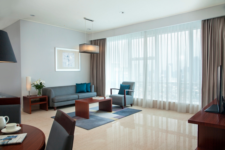 Bedroom 4, The Mayflower, Jakarta - Marriott Executive Apt, South Jakarta