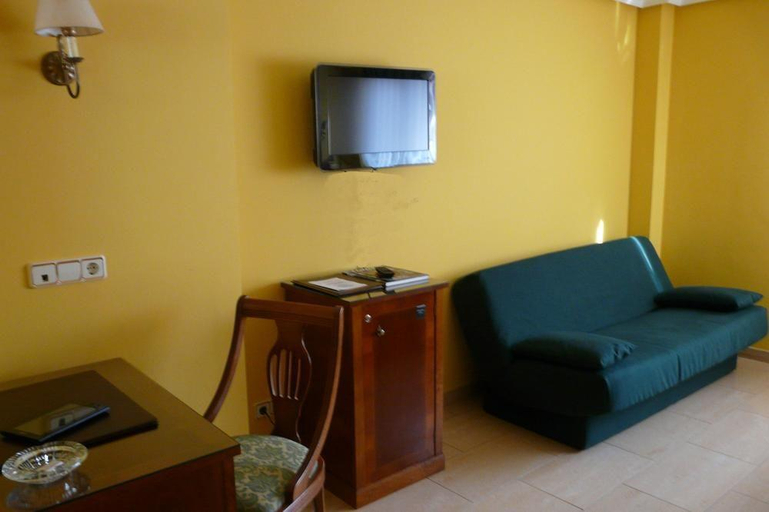 Bedroom 3, Hotel IDH Angel, Asturias