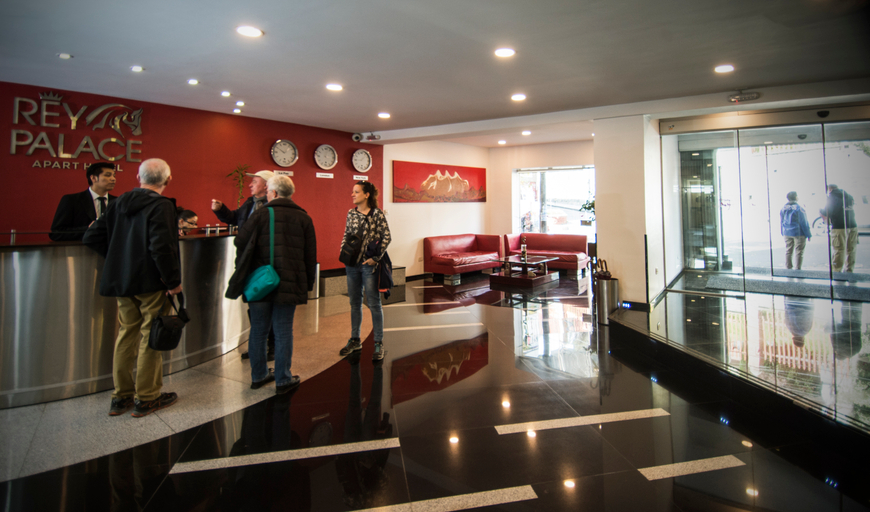 Public Area 3, El Rey Palace Hotel, Pedro Domingo Murillo