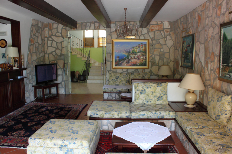 Bedroom, Villa Meridiana, Orebić