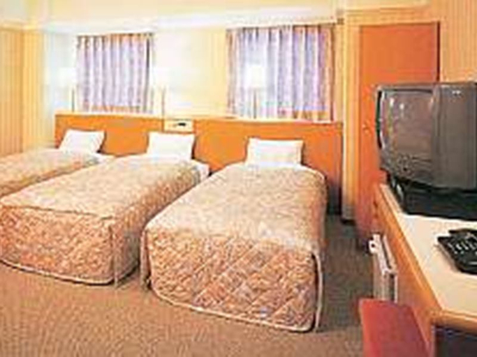 Bedroom 3, Business Hotel Nissei, Osaka