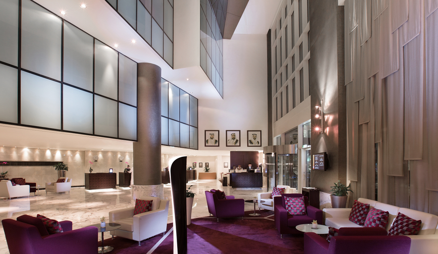 Public Area 3, Grand Millennium Al Wahda, Abu Dhabi City