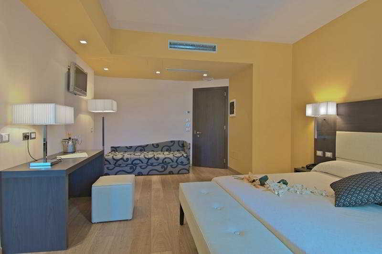 Bedroom 3, Zen Hotel Versilia, Lucca