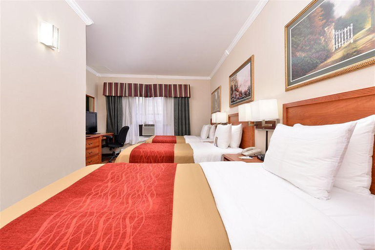 Bedroom 2, Heritage Hotel, New York