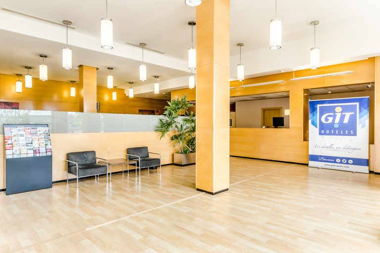 Public Area 3, Hotel YIT Ciudad de Zaragoza, Zaragoza