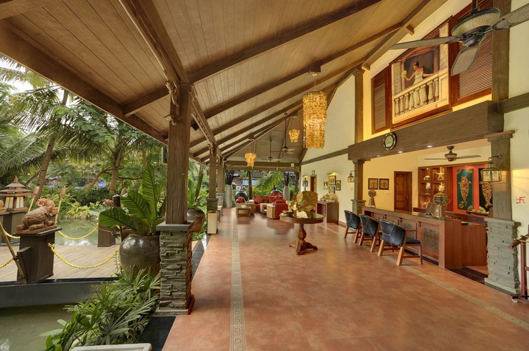 Public Area, Fenicia Riverside Resort, South Goa