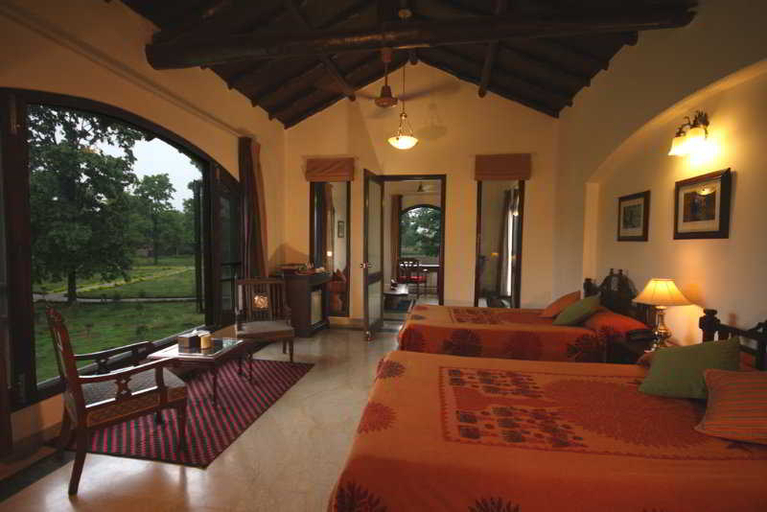 Public Area 3, Chitvan Jungle Lodge, Balaghat