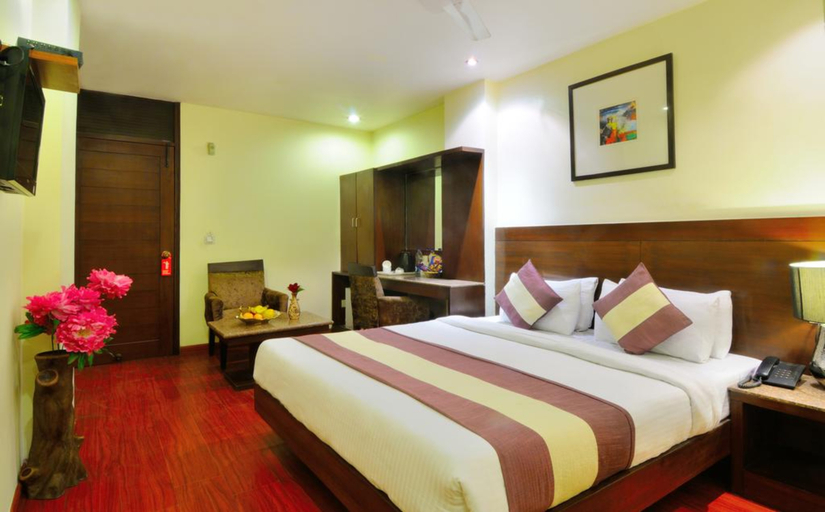 Bedroom 3, The Raj, Delhi