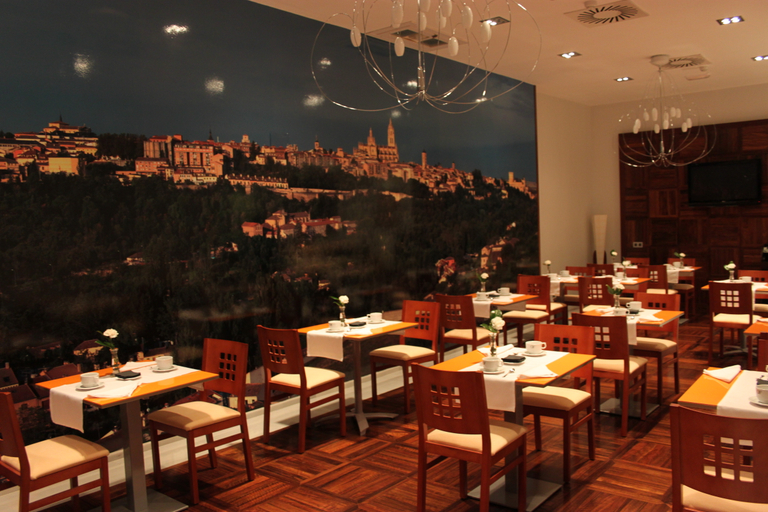 Food & Drinks 5, Hotel Don Felipe, Segovia