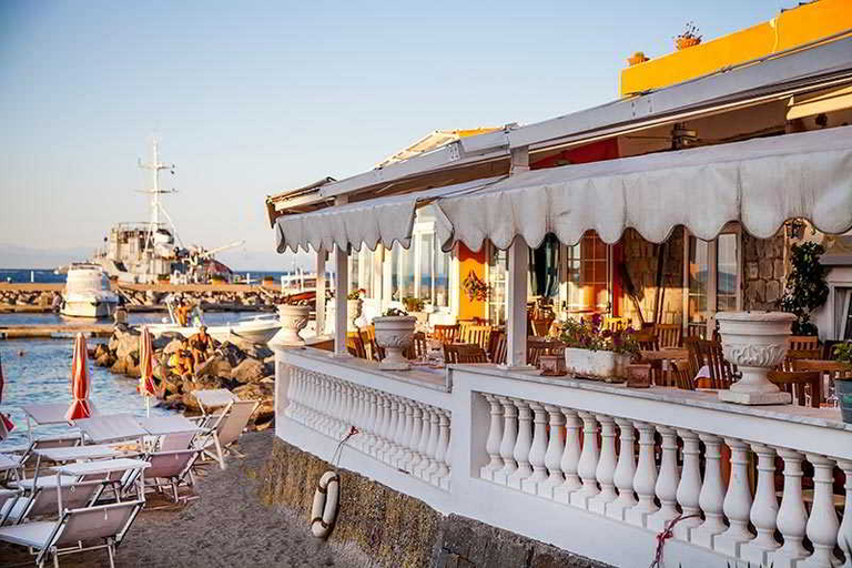 Food & Drinks 4, Hotel La Sirenella, Napoli
