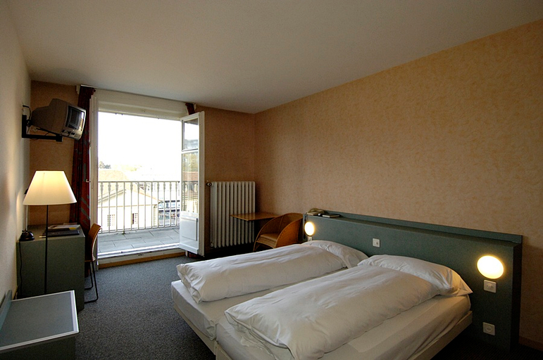 Bedroom 4, City Am Bahnhof, Bern