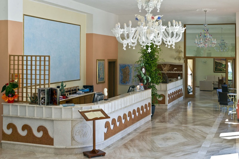 Public Area 4, Hotel Brancamaria, Nuoro