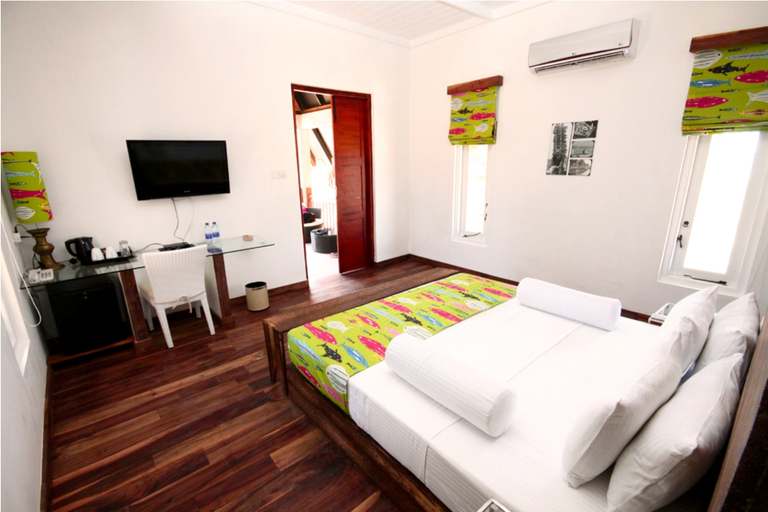 Bedroom 3, Maalu Maalu Resort & Spa - Thema Collection, Koralai Pattu (Valachchenai)