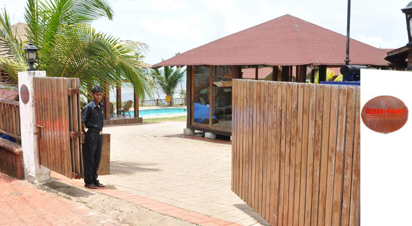 Public Area 2, Ozran Heights Beach Resort, North Goa
