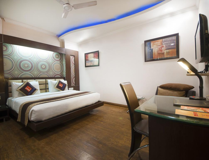 Bedroom 3, Le Cadre, Delhi
