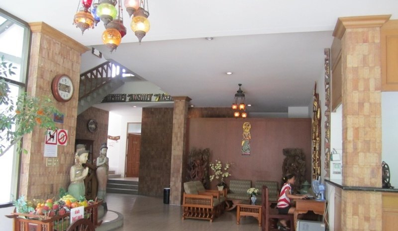 Public Area, Sirin Hotel, Hua Hin