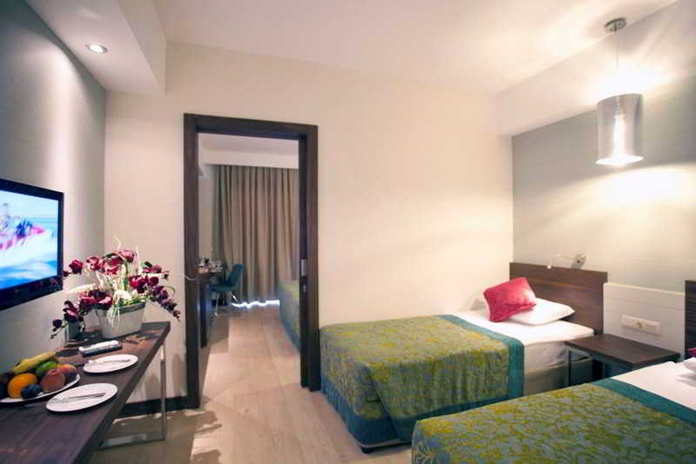 Bedroom, Seher Sun Palace, Manavgat