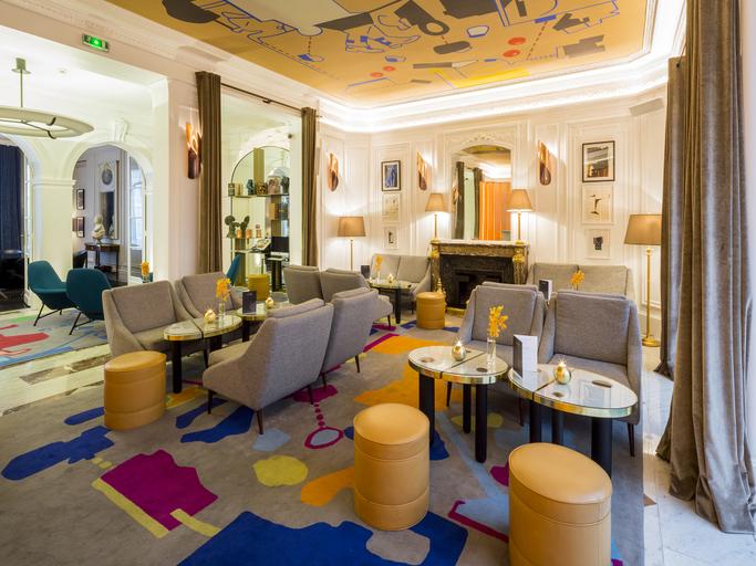 Public Area 4, Hotel Vernet, Paris