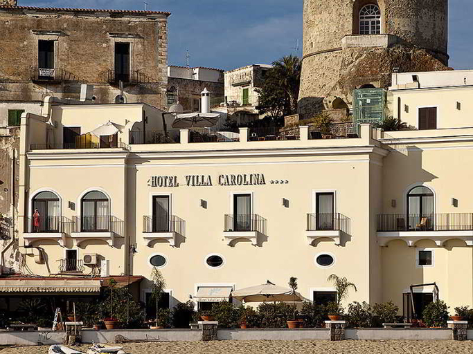 Exterior & Views 2, Hotel Villa Carolina, Napoli