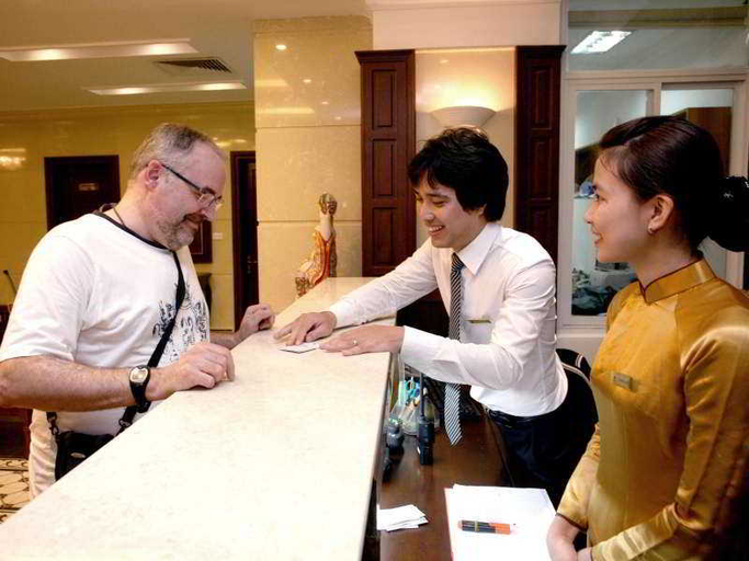 Public Area 3, Hanoi Emotion Hotel, Đống Đa