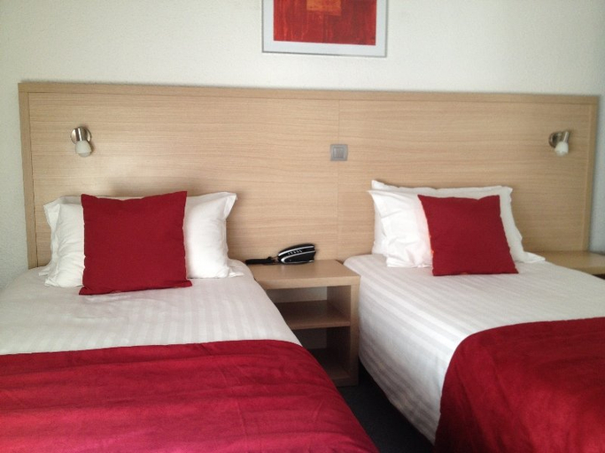 Bedroom 3, Hotel Teranga, Alpes-Maritimes