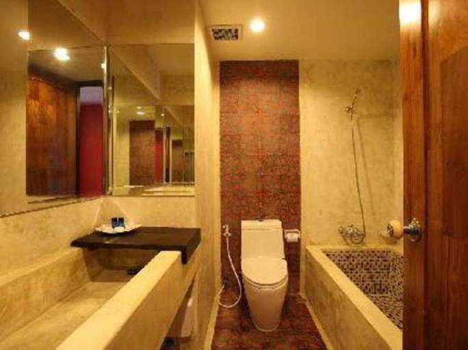 Bathroom 4, Keeree Ele Resort, Koh Chang