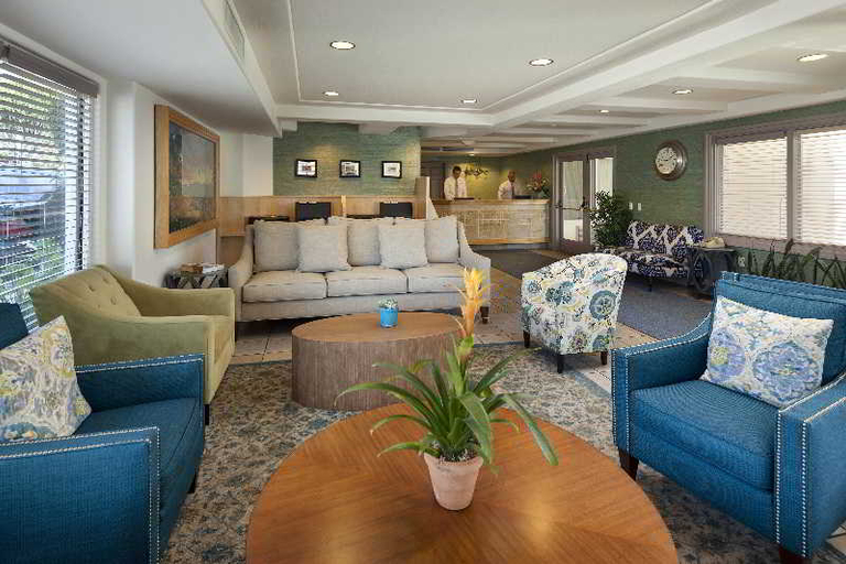 Public Area 2, Sandpiper Lodge, Santa Barbara
