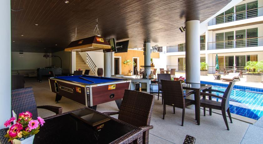 Public Area 4, Bayshore Ocean View Hotel, Phuket Island