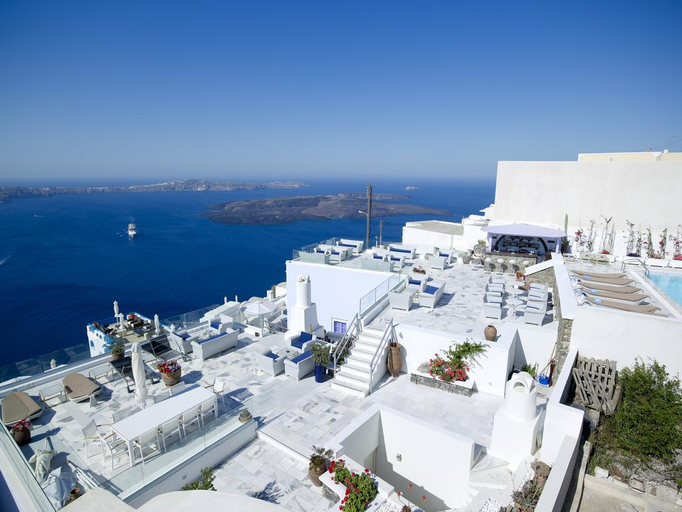 Public Area, Hotel Kallisto, South Aegean