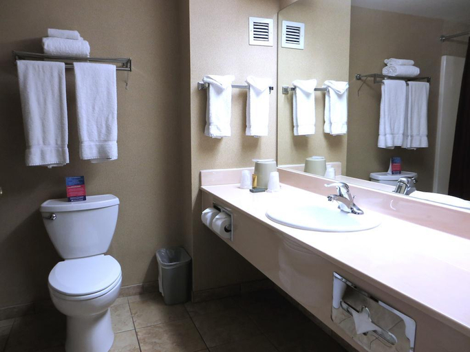 Bathroom 4, Casablanca Resort, Clark