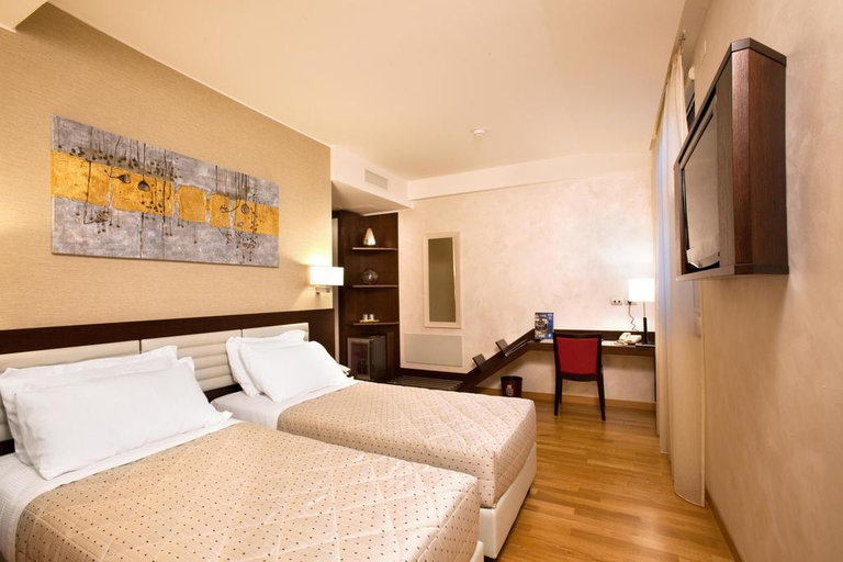 Bedroom 3, Breaking Business Hotel, Teramo