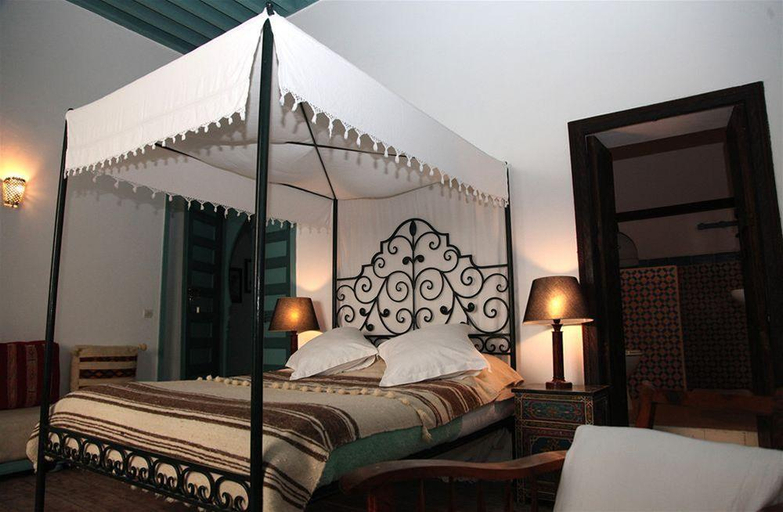Bedroom, Palazzo Desdemona, Essaouira