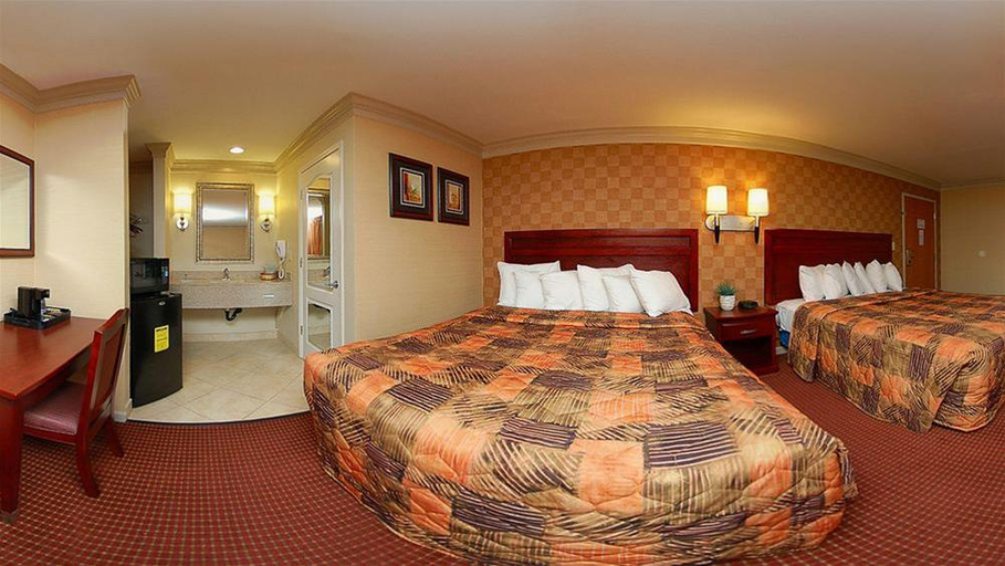 Bedroom 4, Rodeway Inn At Civic Center, Los Angeles
