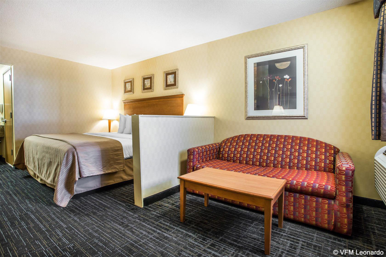 Bedroom 3, Quality Inn & Suites Atlantic City Marina District, Atlantic