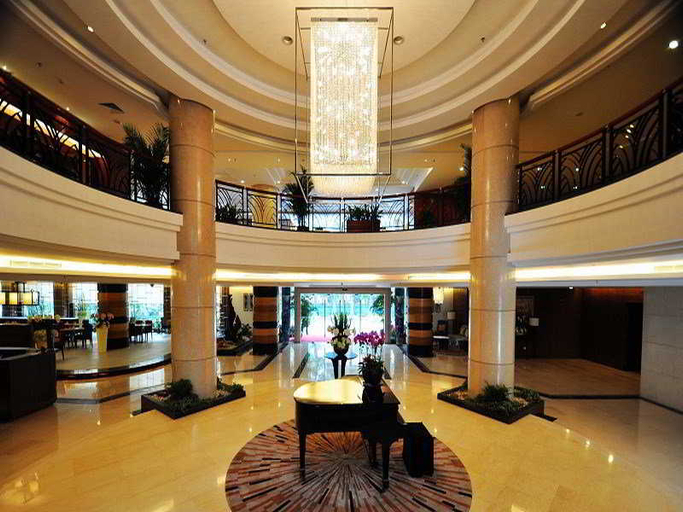 Public Area 4, Poly Villa Hotel Guangzhou, Guangzhou