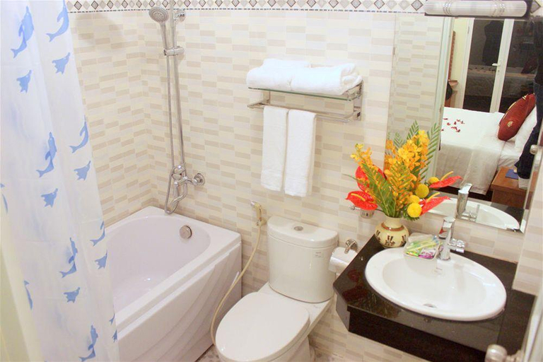Bathroom, Camellia 5 Hotel, Hoàn Kiếm
