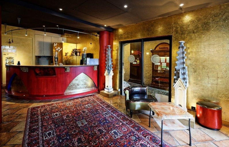 Public Area 3, Hotel Cathedrale, Bas-Rhin