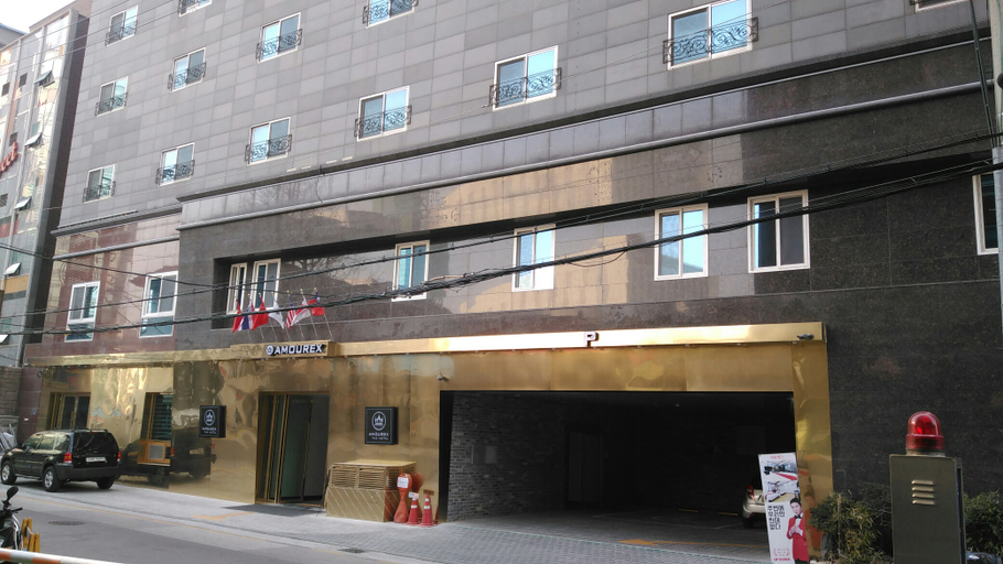 Exterior & Views 2, Amourex Hotel, Seongdong