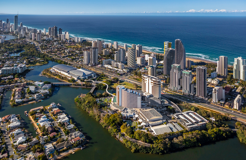 Exterior & Views 2, The Star Grand Gold Coast, Gold Coast