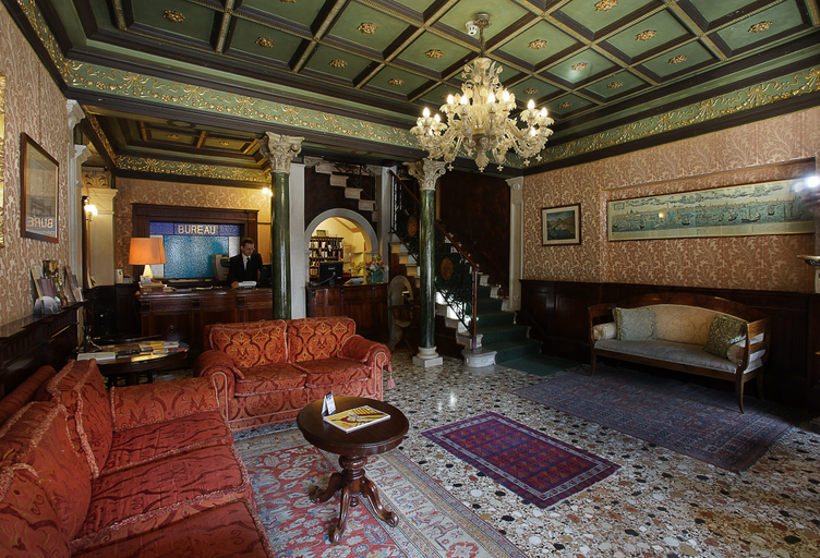 Public Area 3, Hotel Marconi, Venezia